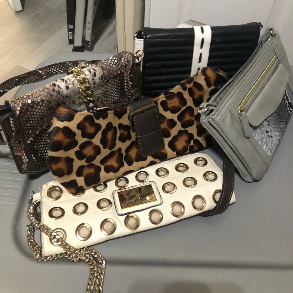 Set of 5 Handbags & crossbody bags